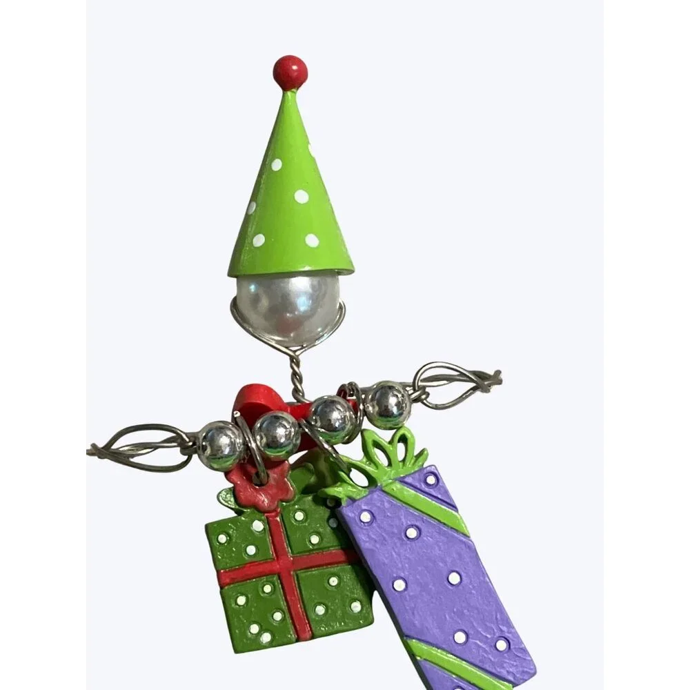 Sandra Magsamen Party Girl Birthday Ornament